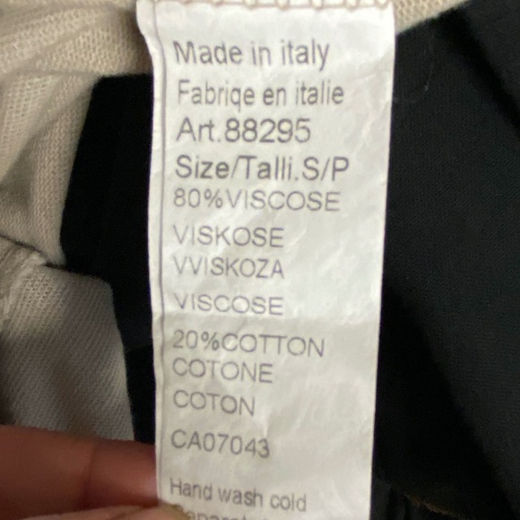 Lungo L'arno made in Italy open front cardigan - Picture 8 of 8